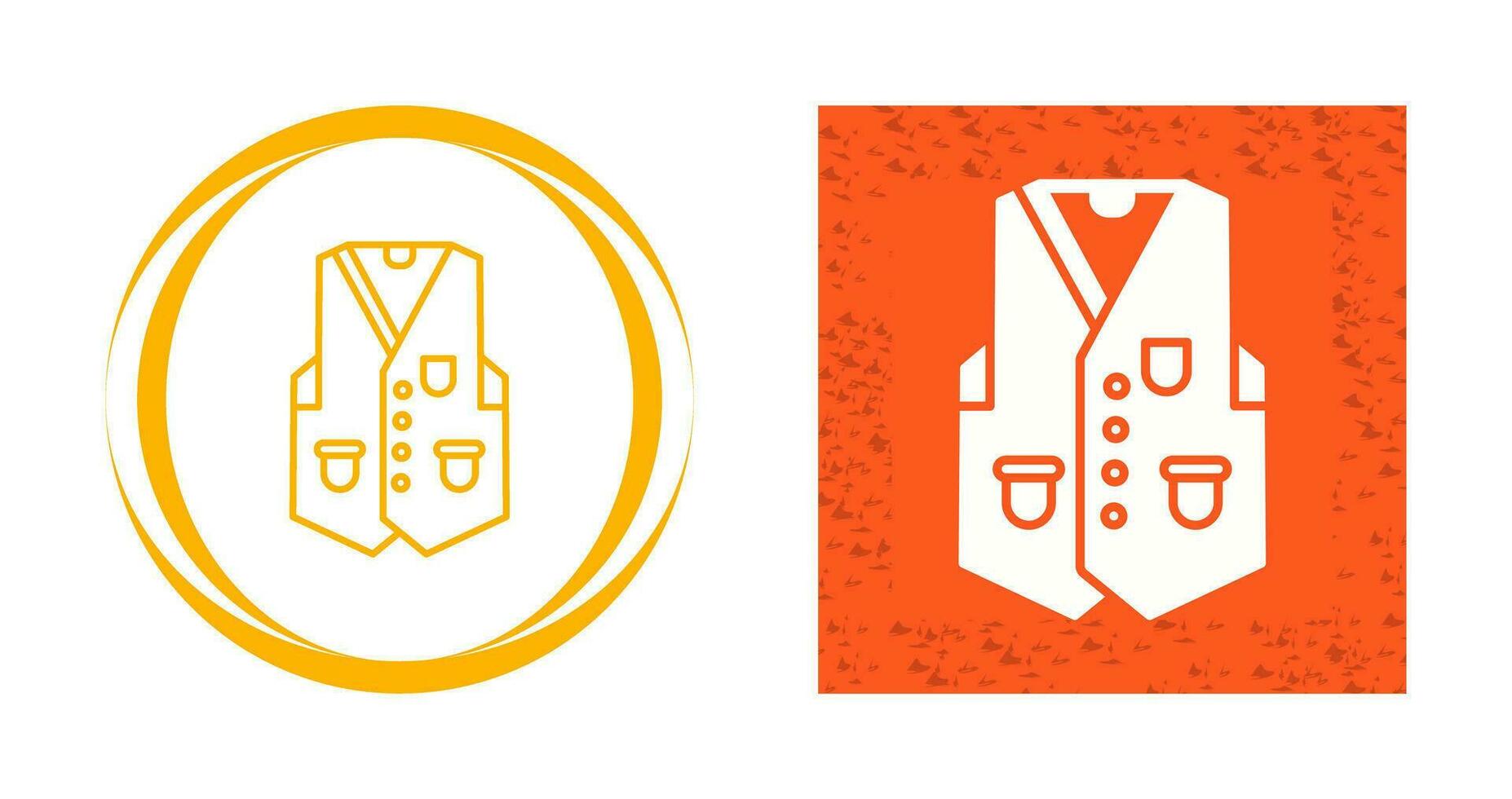 Vest Vector Icon