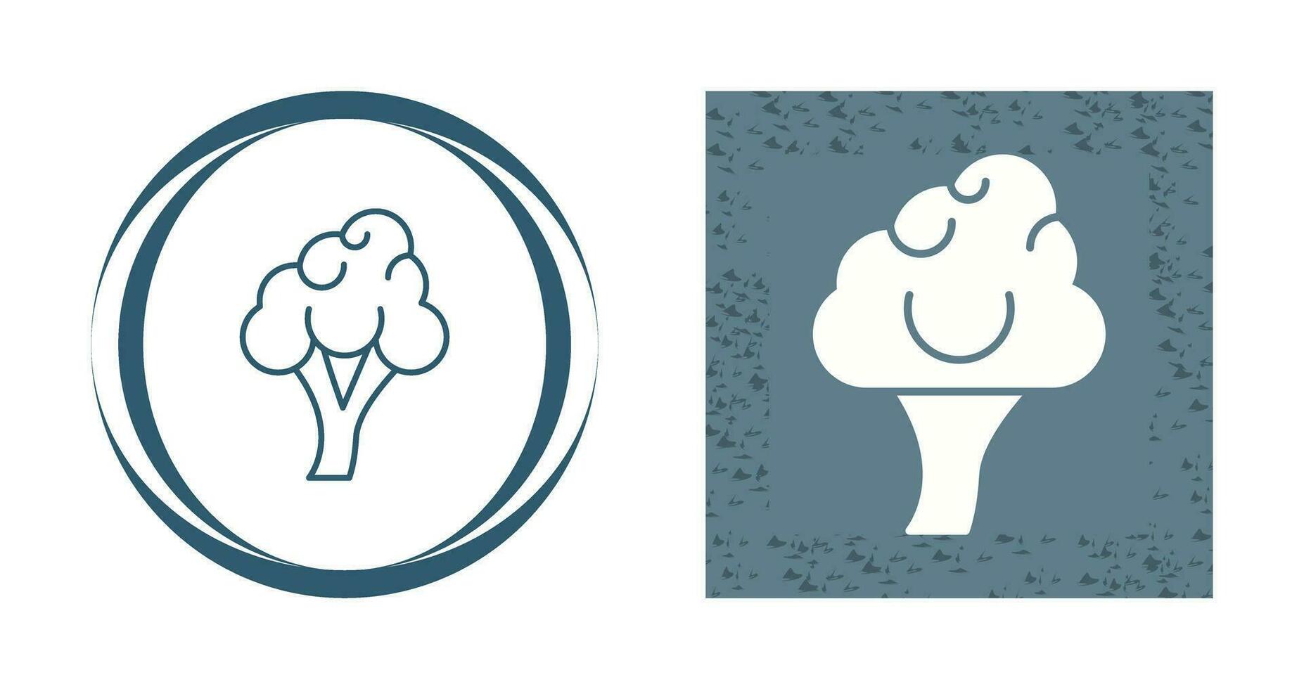 Broccoli Vector Icon