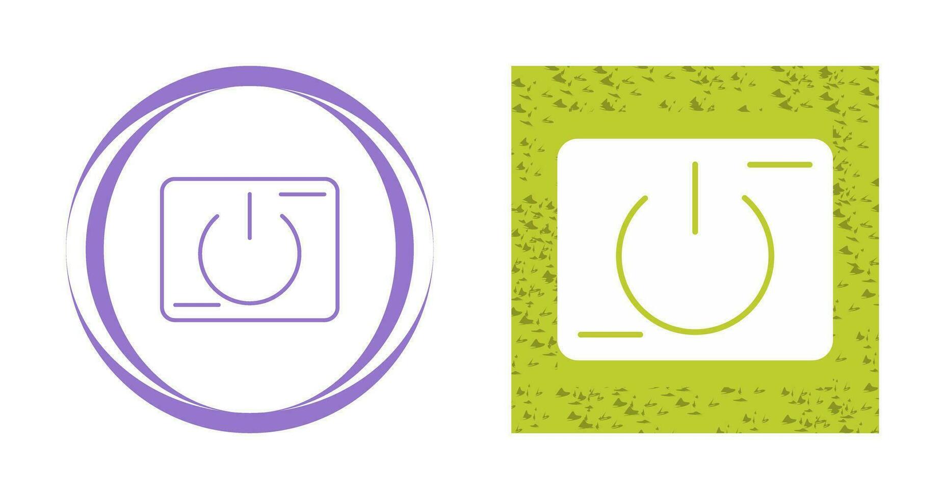 Power button Vector Icon