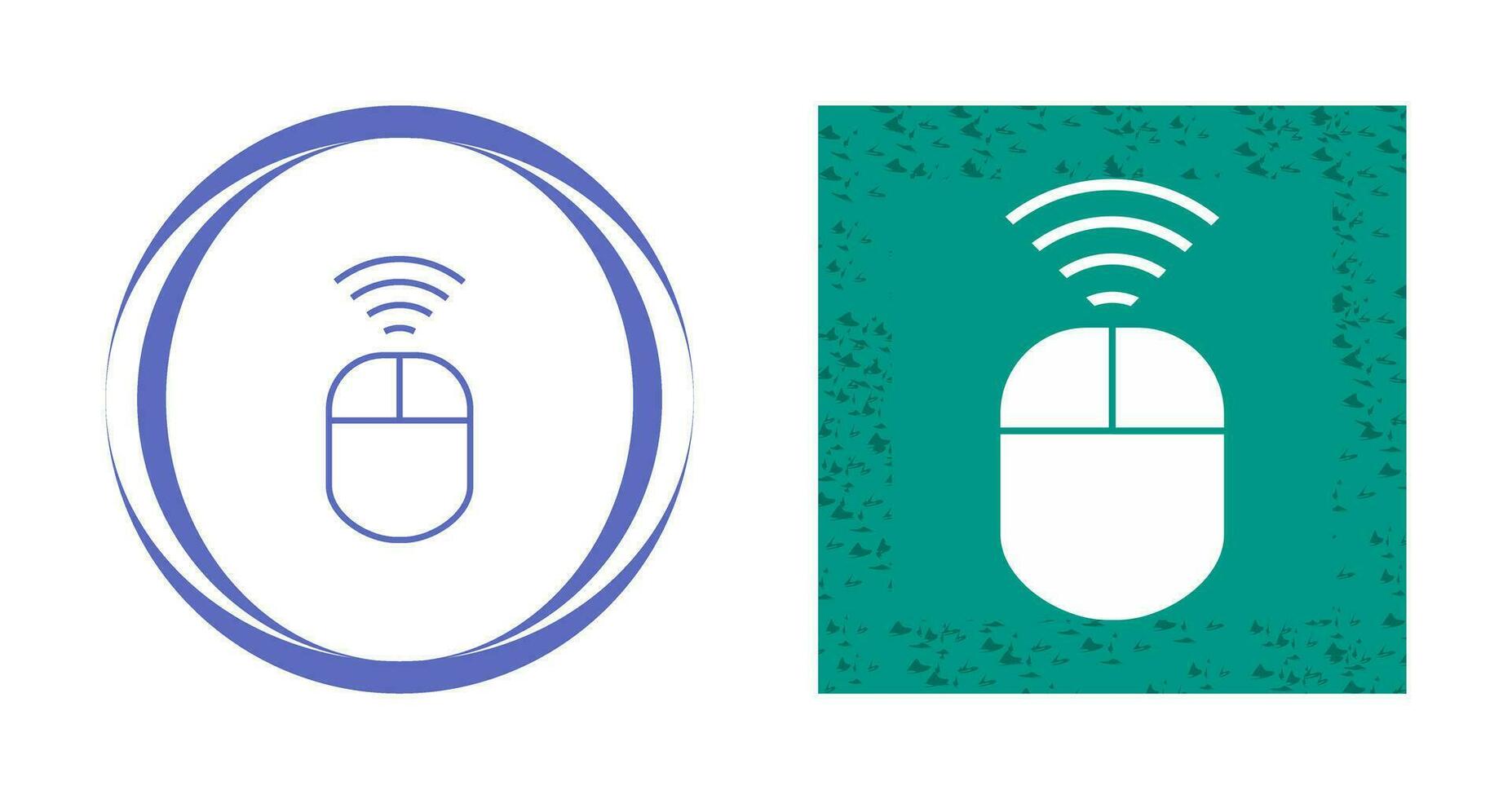 Wireless input device Vector Icon