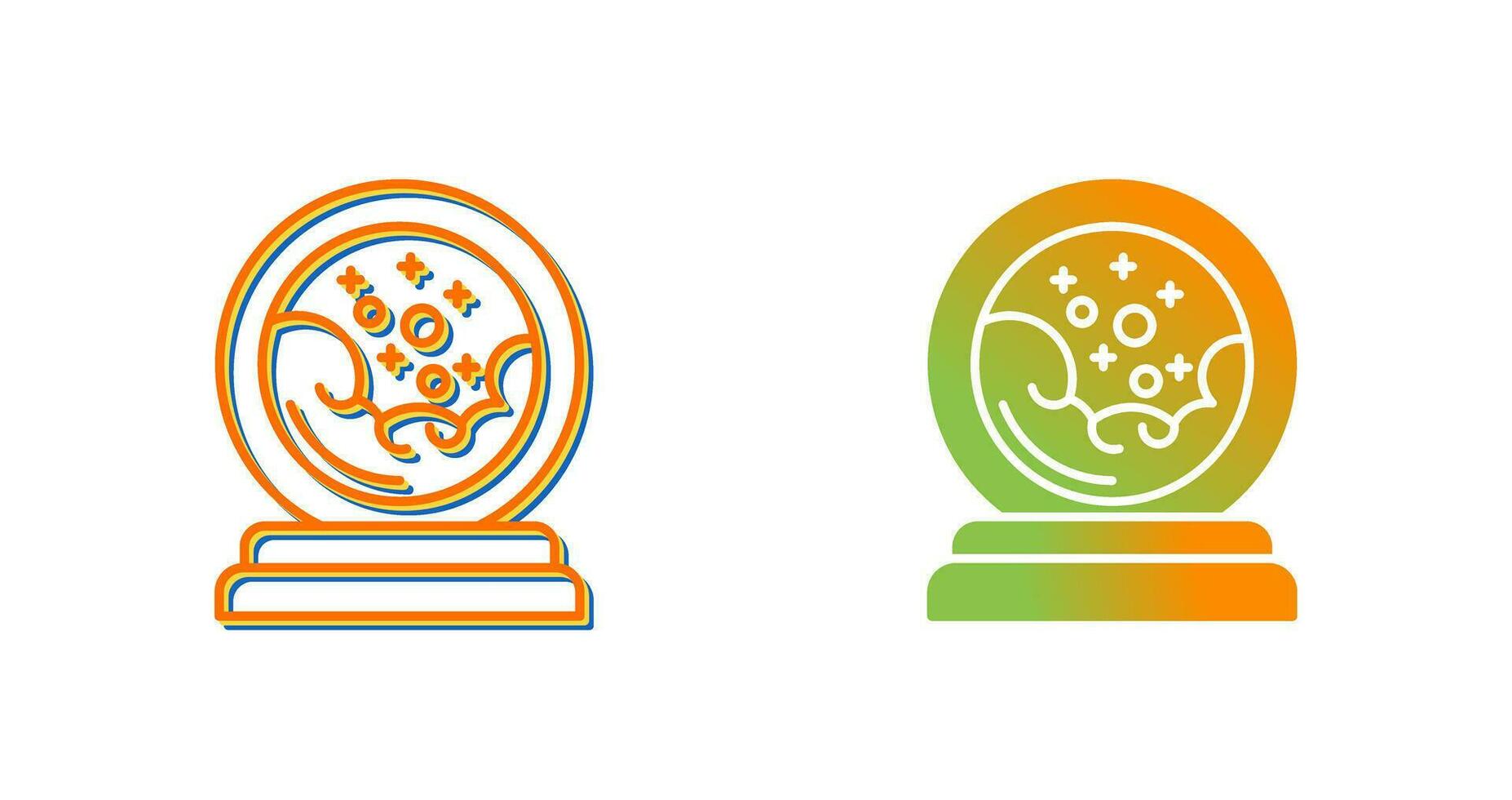 Crystal Ball Vector Icon