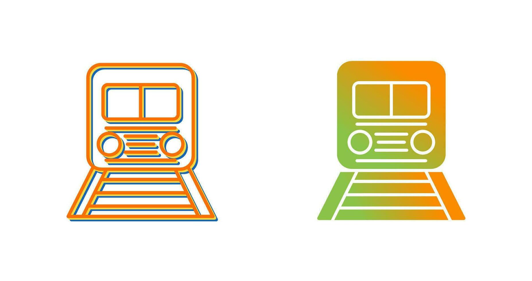 Subway Vector Icon