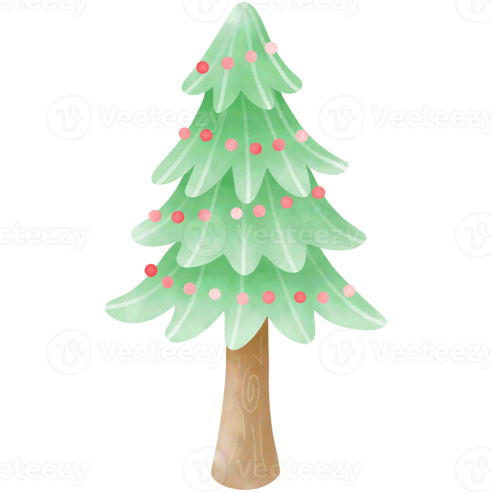 Christmas tree decoration png