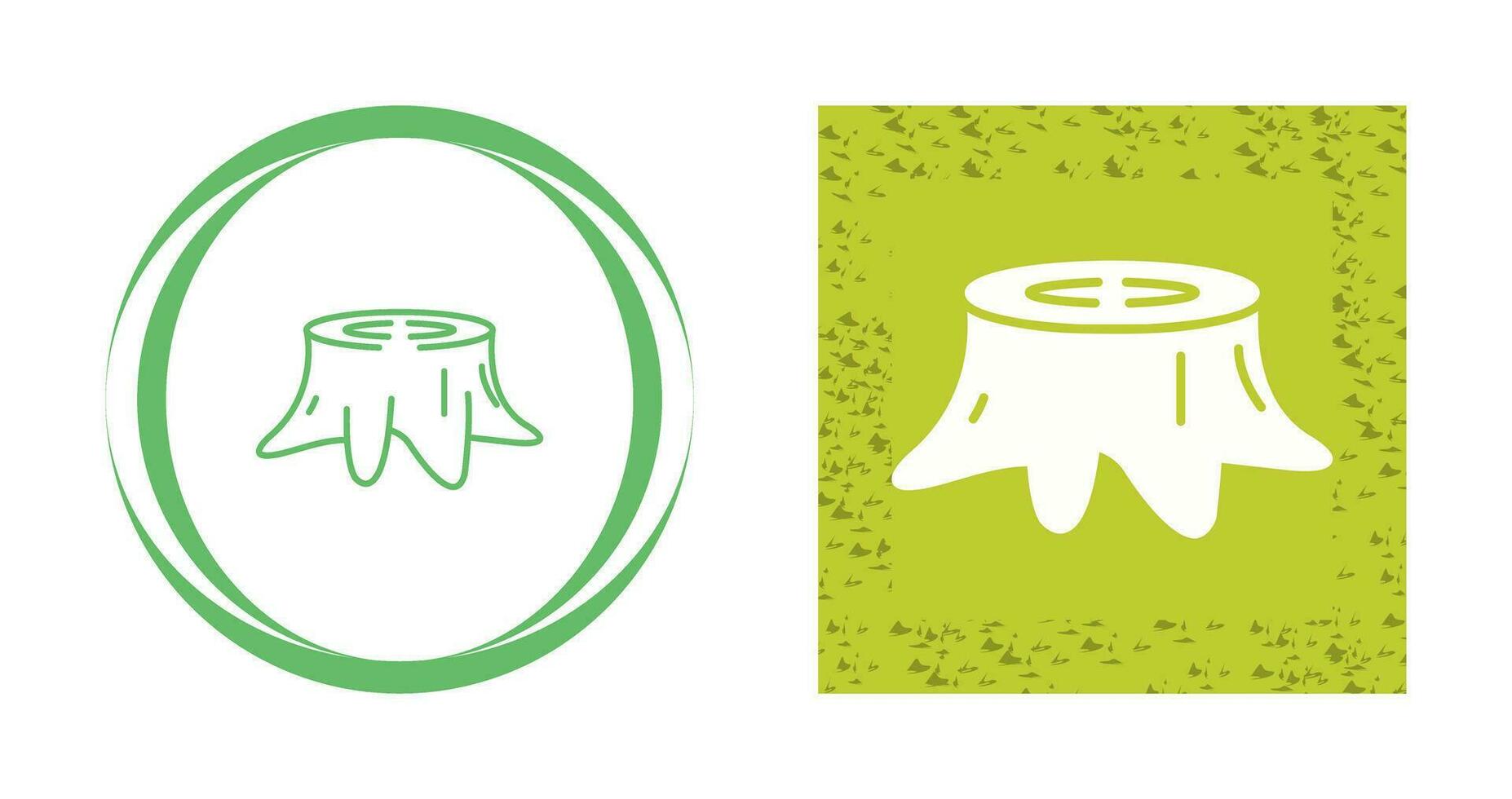 Deforestation Vector Icon