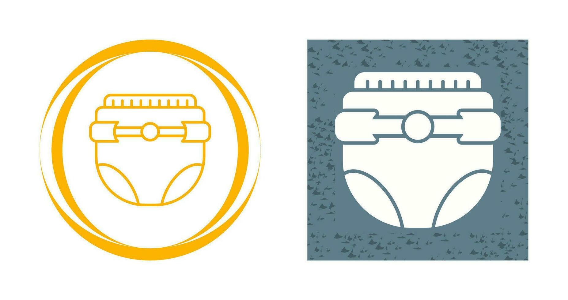 Diaper Vector Icon