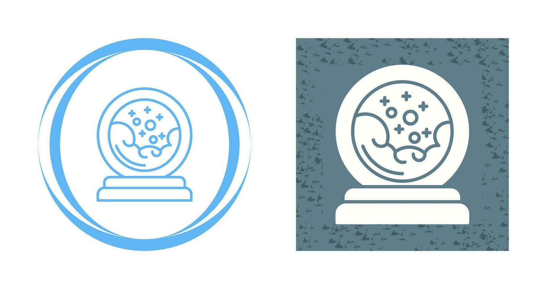 Crystal Ball Vector Icon