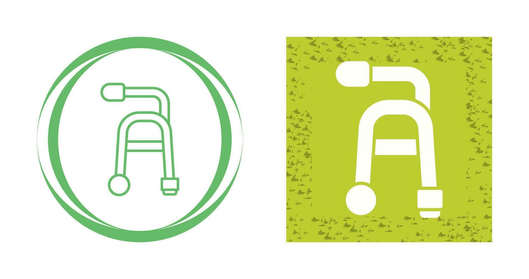 Walker Vector Icon