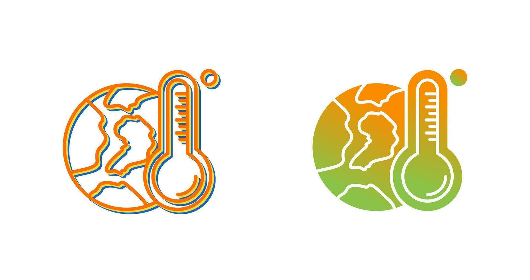 Global Warming Vector Icon