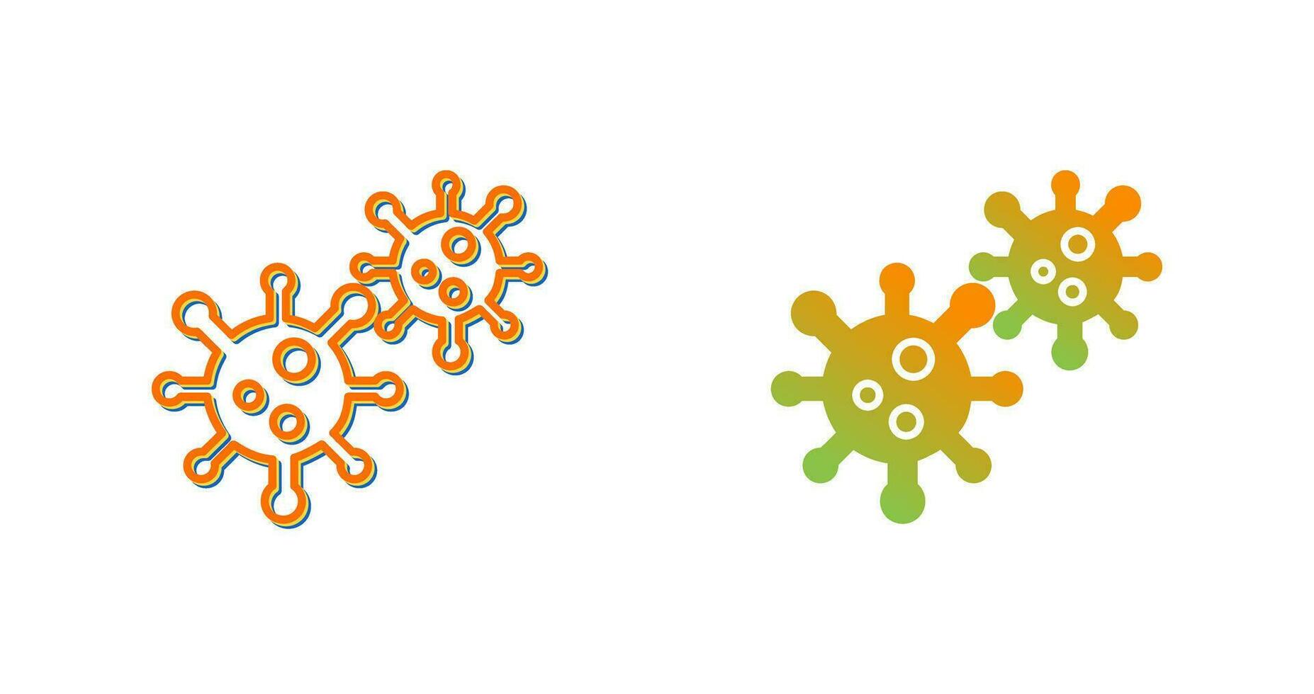 Covid virus Vector Icon