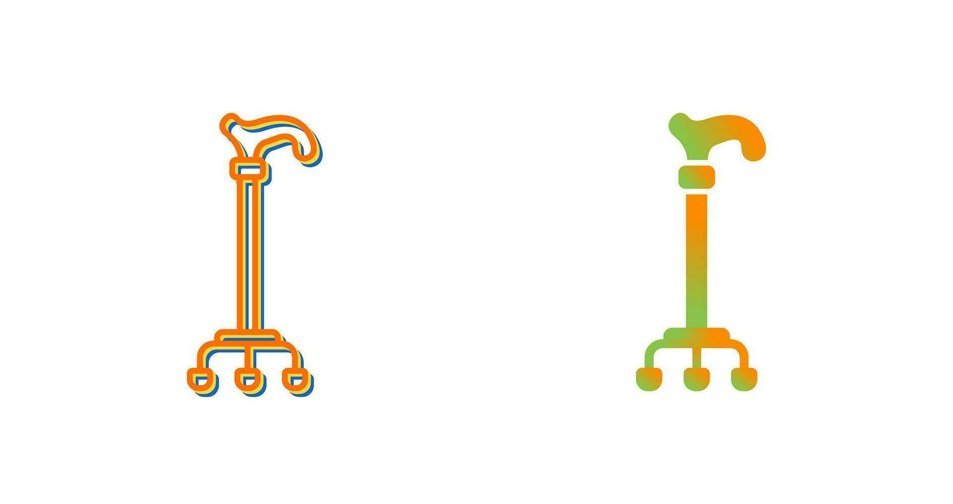 Cane Vector Icon