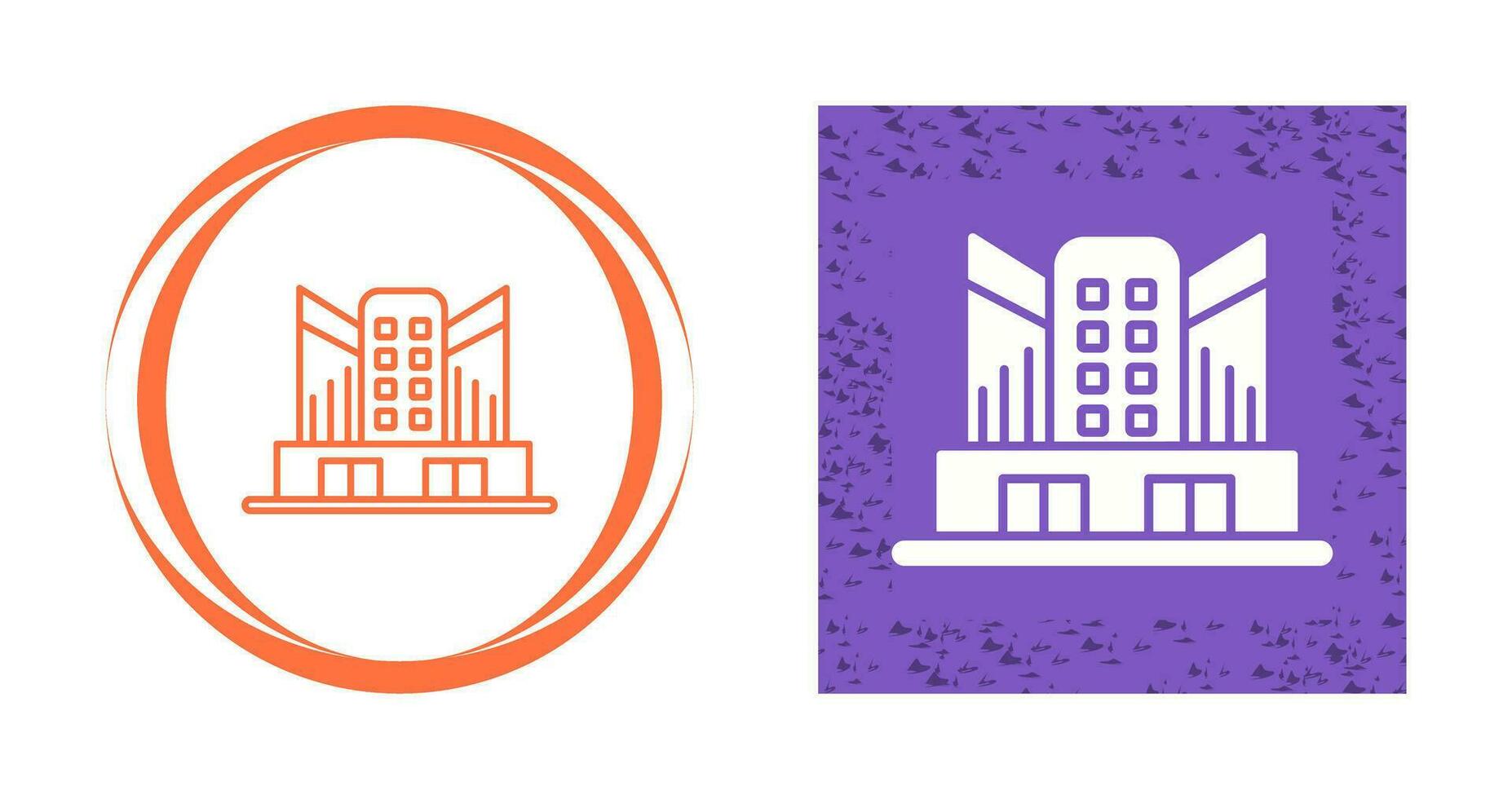 Office Building Vector Icon