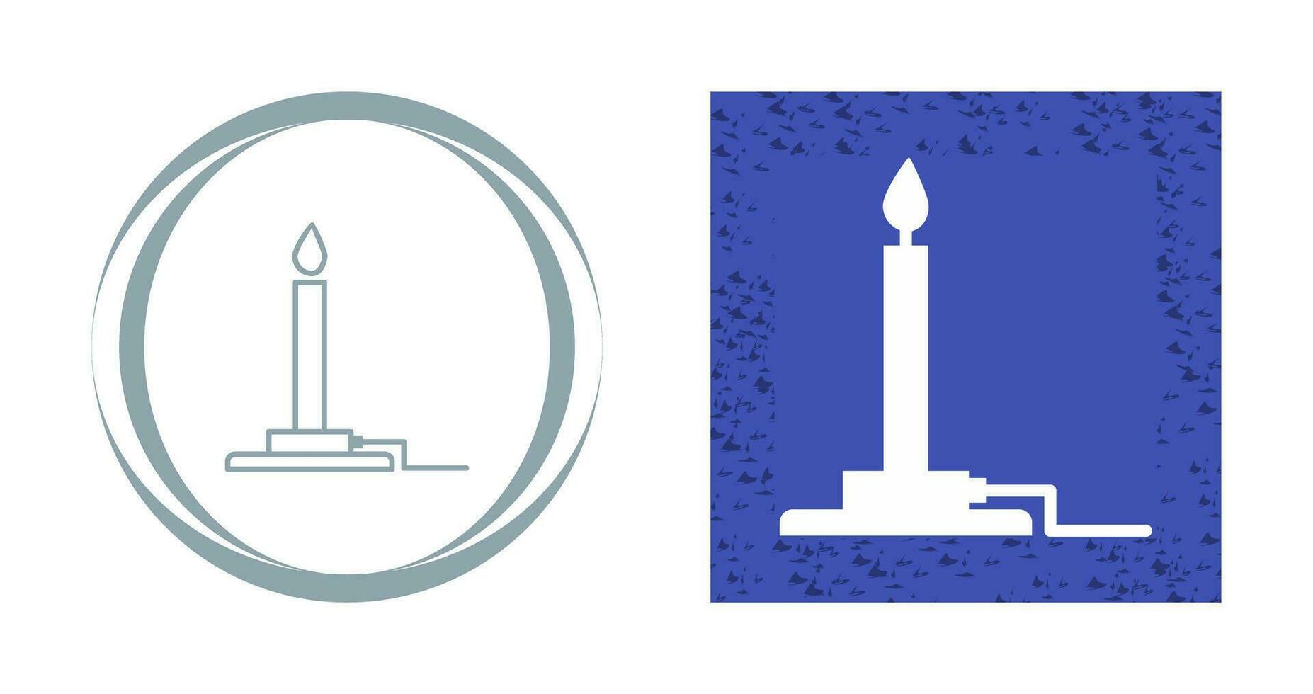 Bunsen Burner Vector Icon