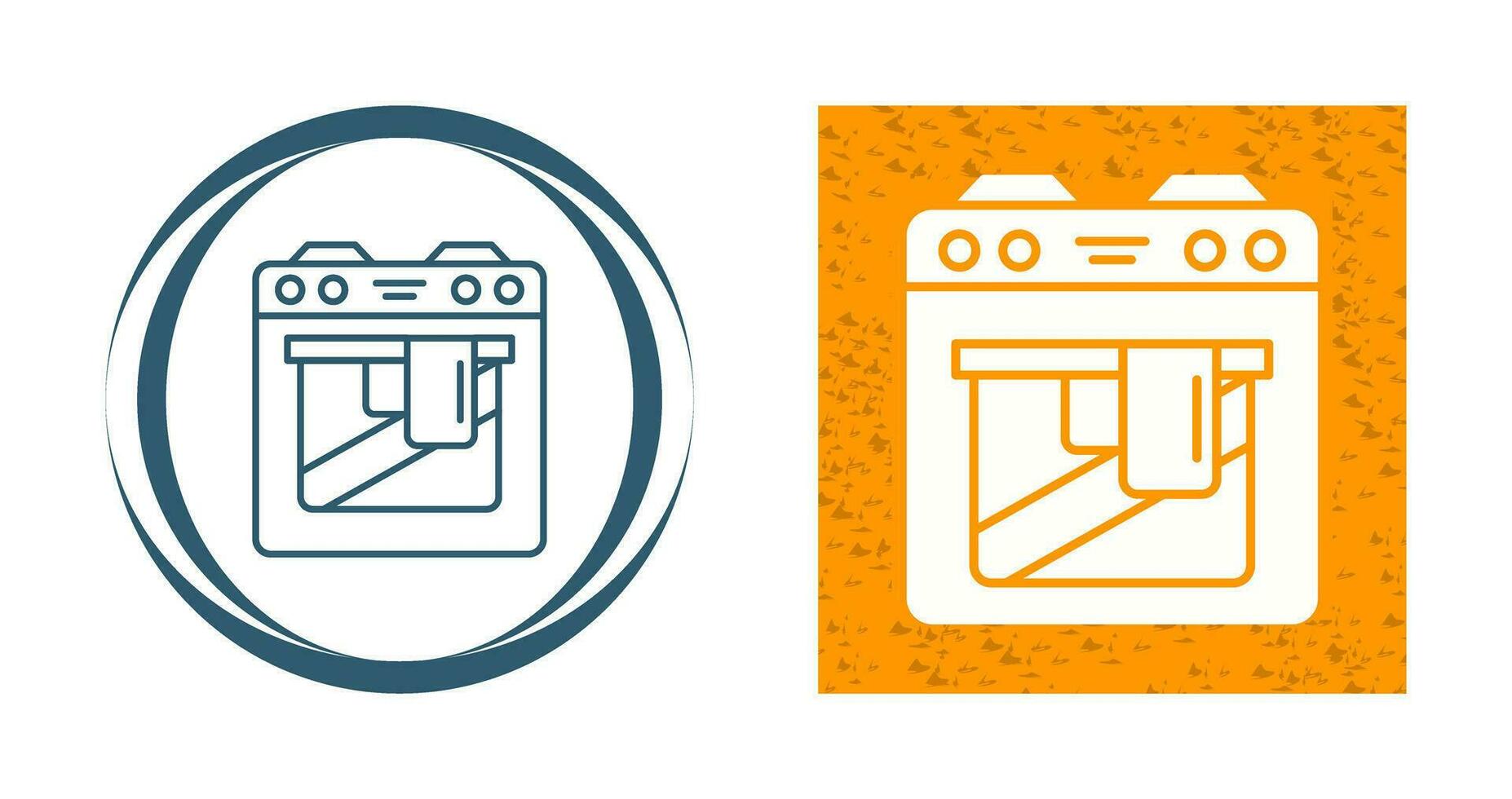 Oven Vector Icon