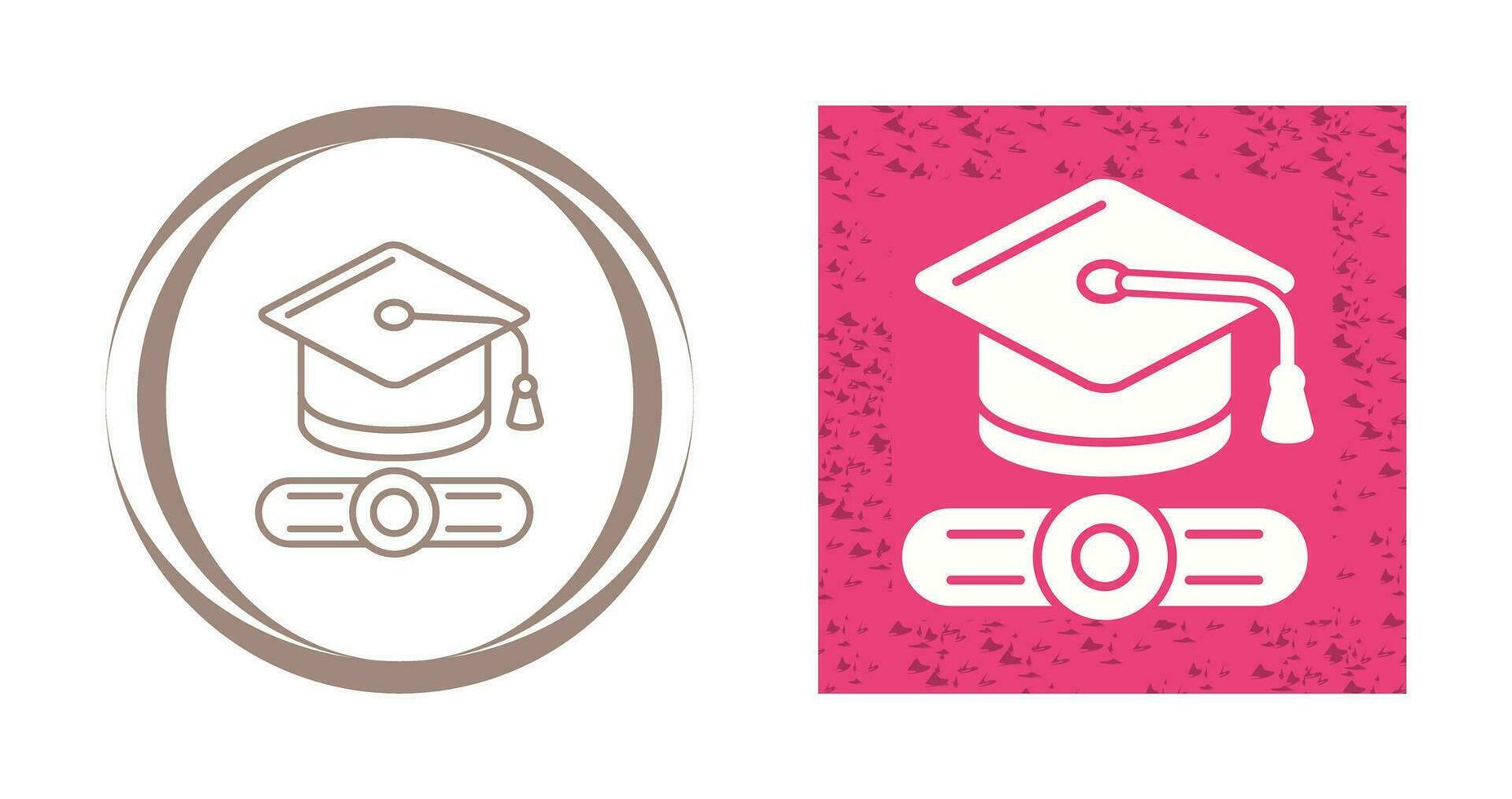Graduated Vector Icon