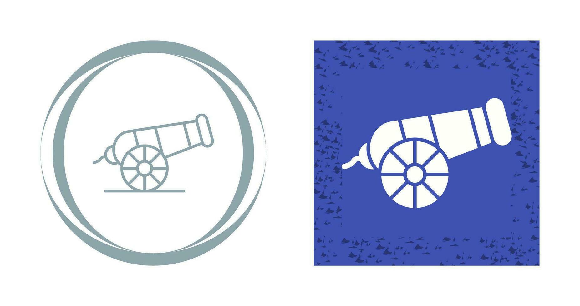 Cannon Vector Icon