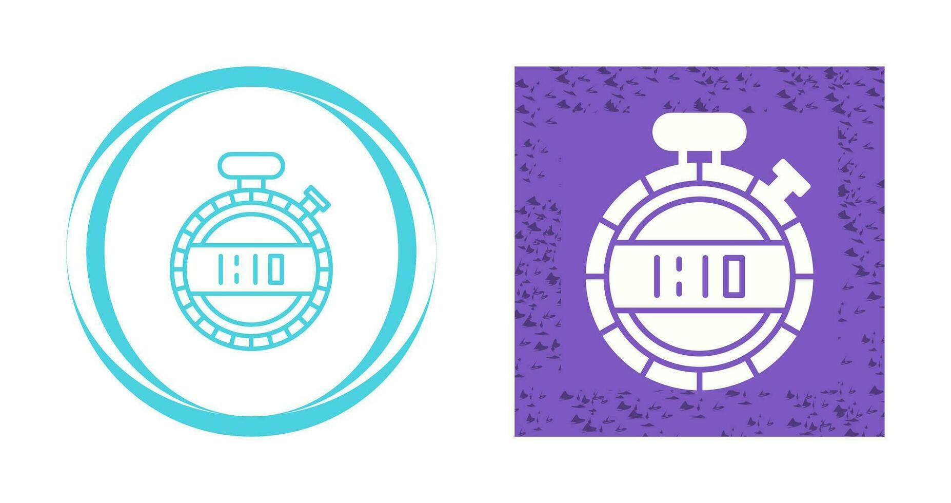 Stopwatch Vector Icon