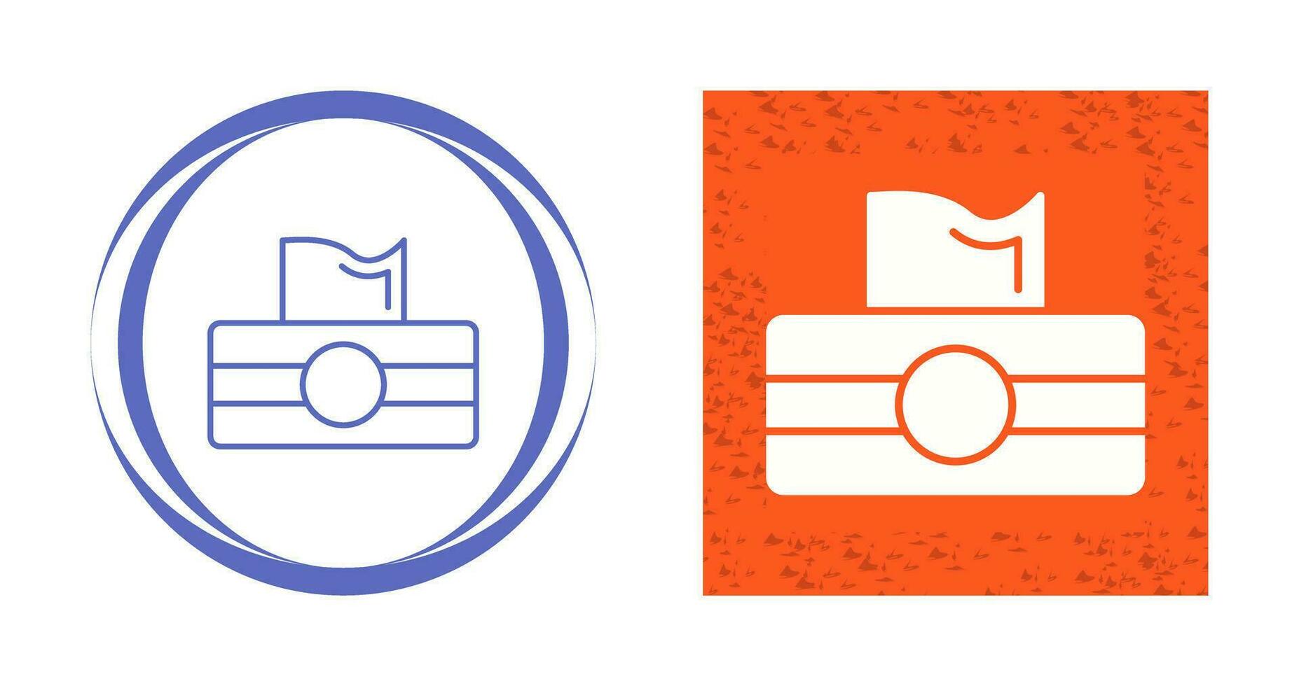 Tissue Box Vector Icon