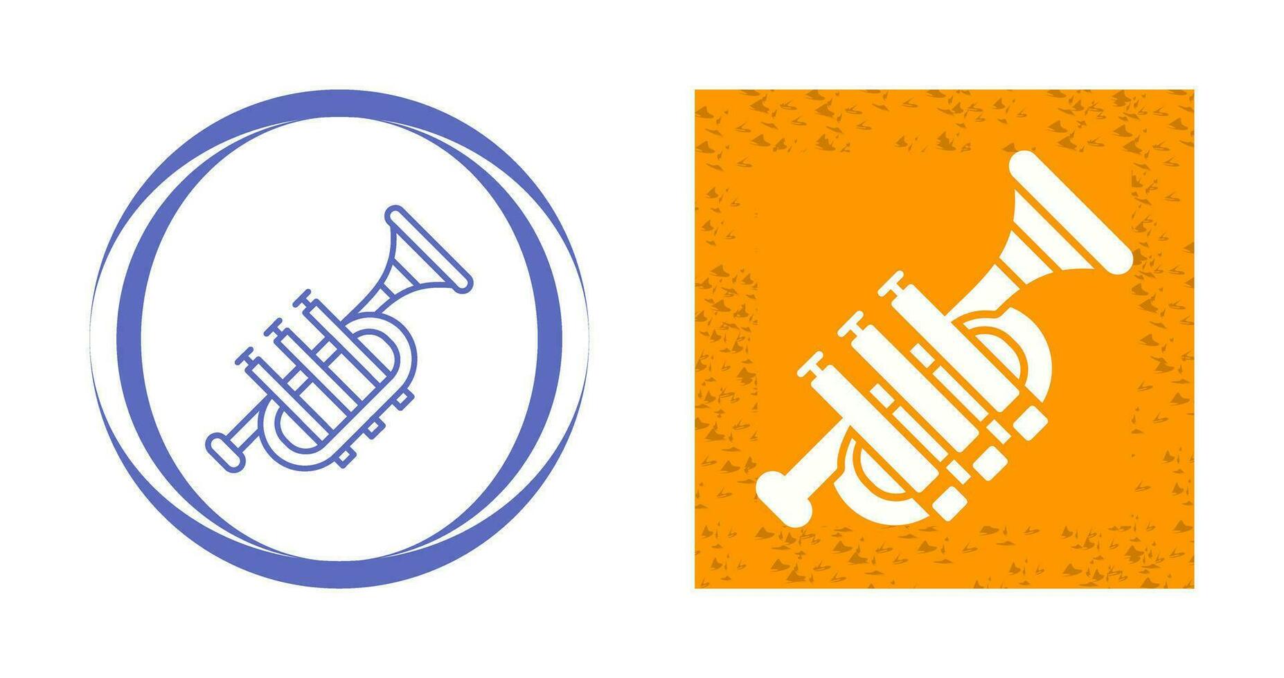 Trumpets Vector Icon