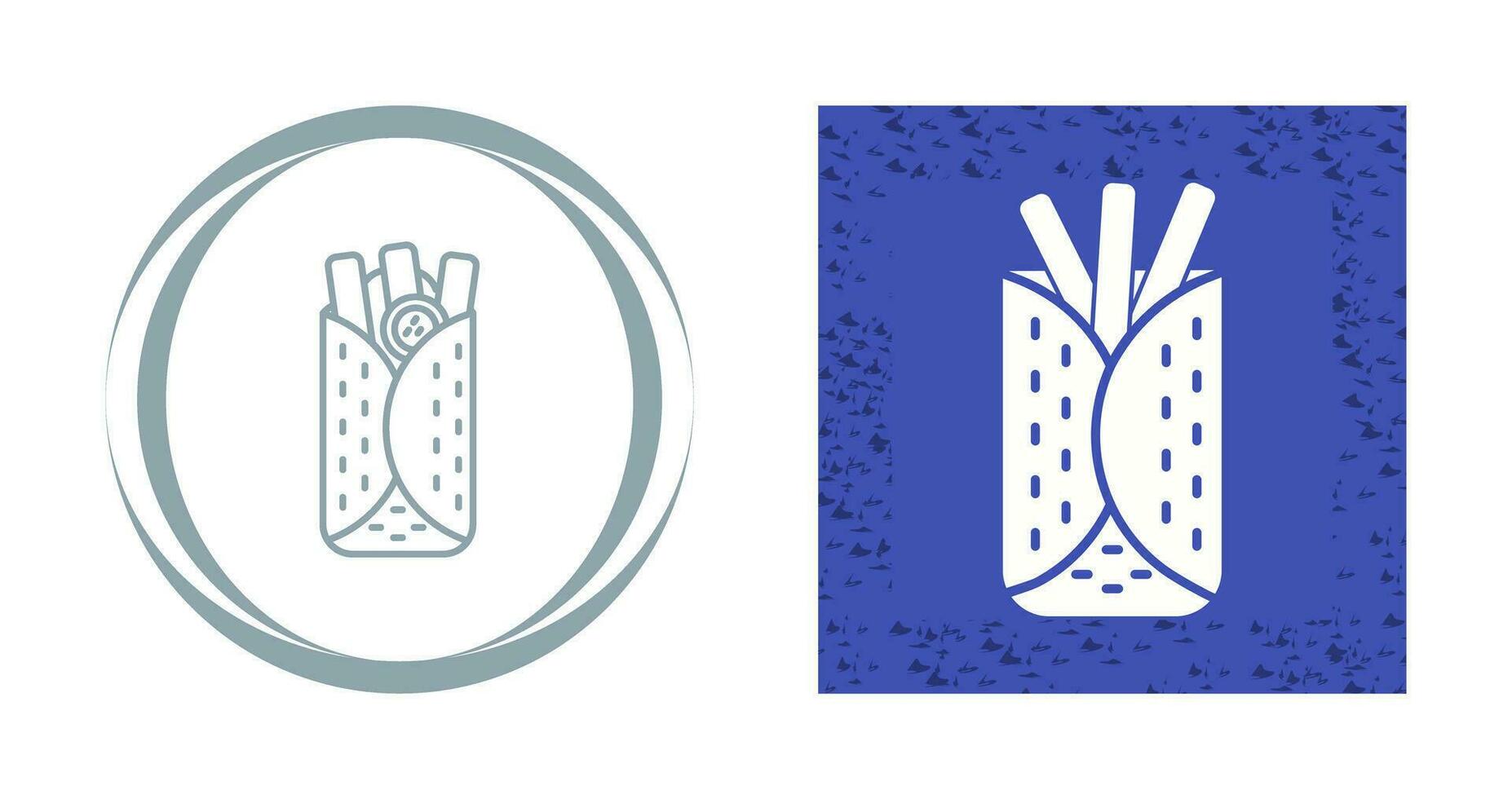 Fajita Vector Icon