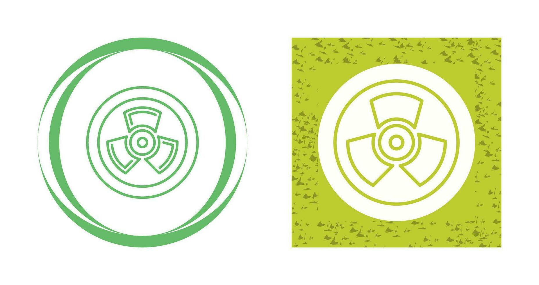 Nuclear Vector Icon