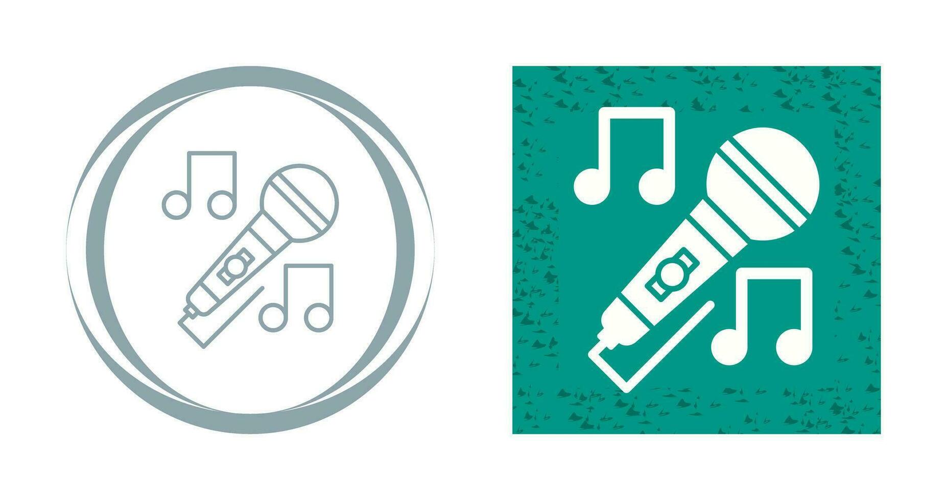 Karaoke Vector Icon