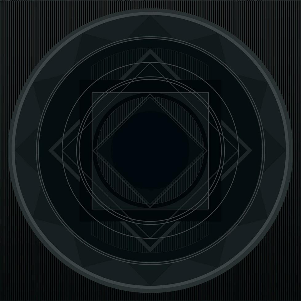 Abstract geometric background. Outline geometric unusual screensaver vector