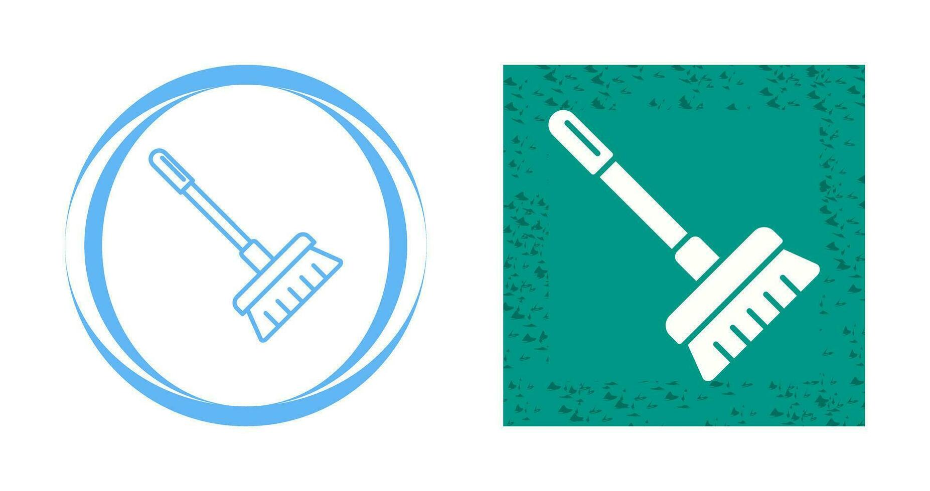 Broom Vector Icon