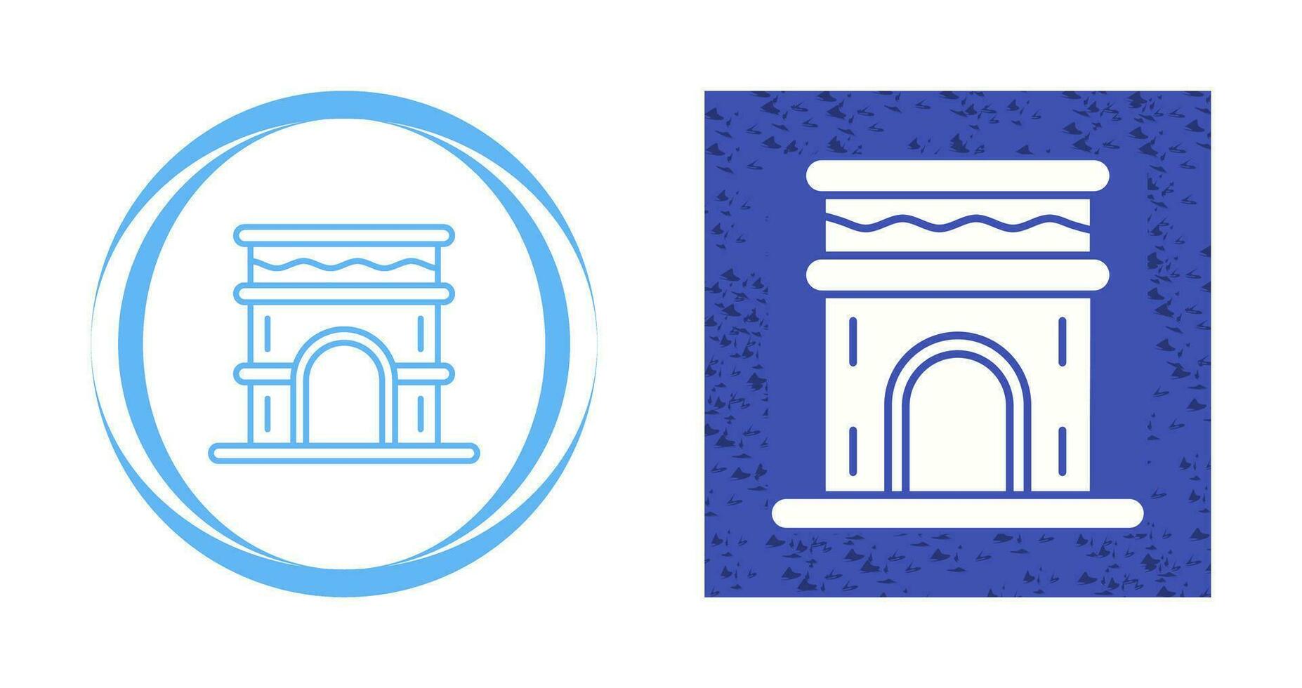 Arch Vector Icon