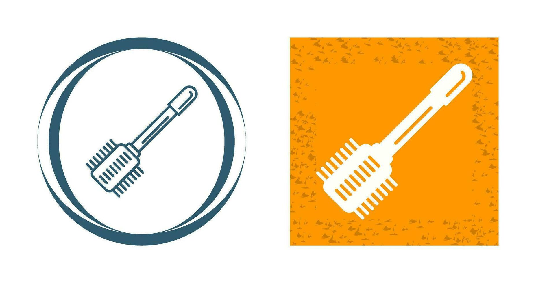 Toilet Brush Vector Icon