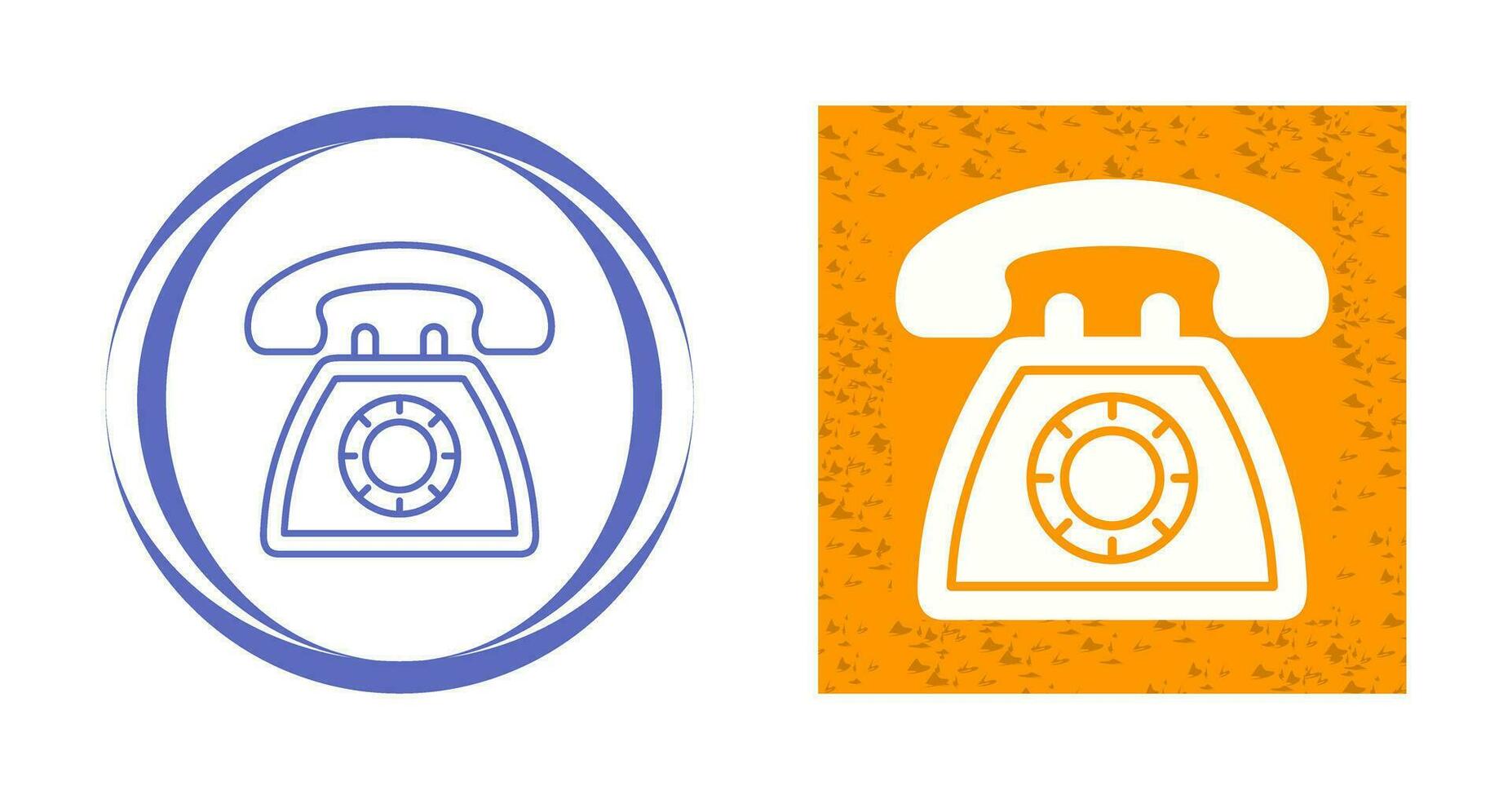 Telephone Vector Icon