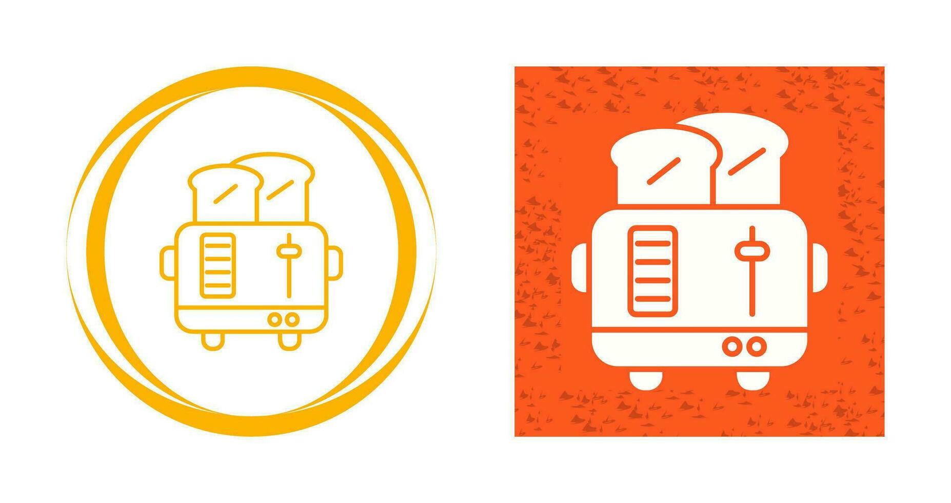 Toaster Vector Icon