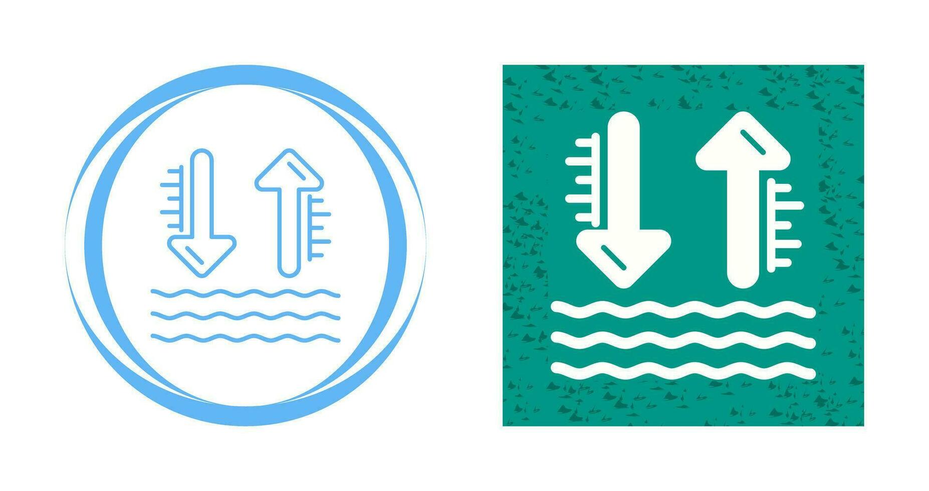 High Tide Vector Icon