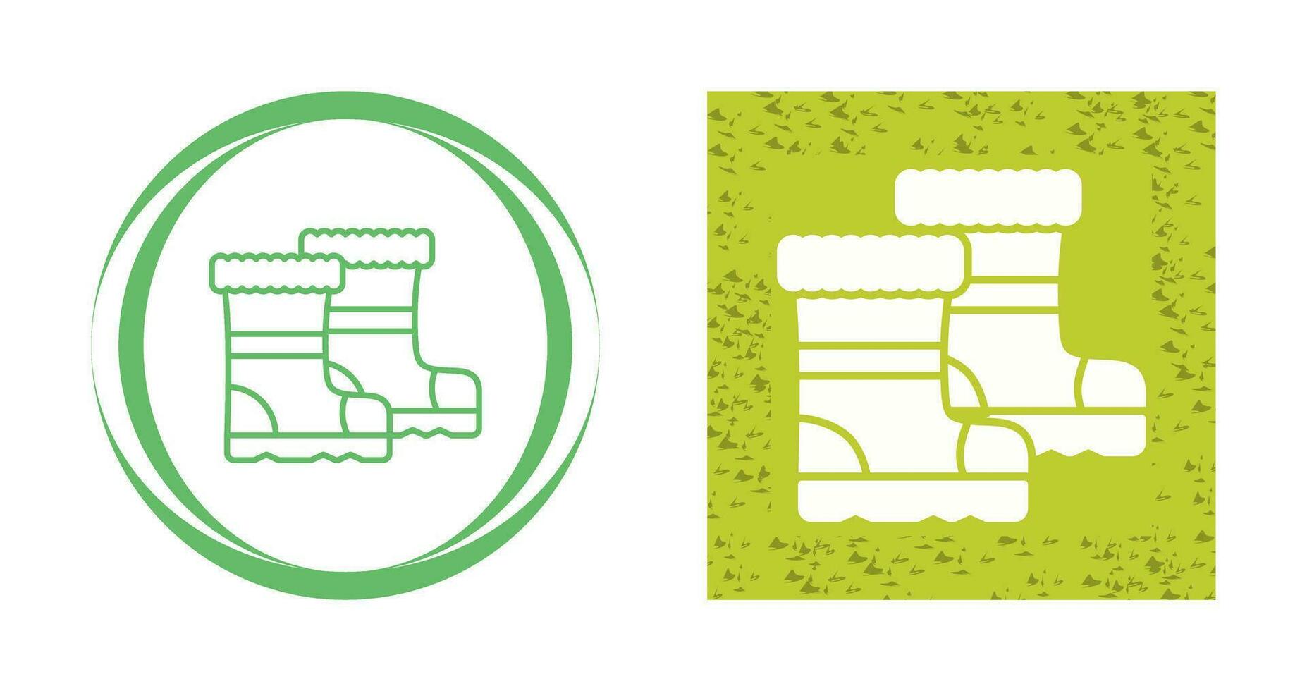 Rain Boots Vector Icon