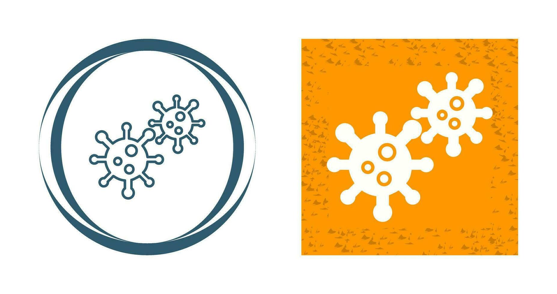 Covid virus Vector Icon