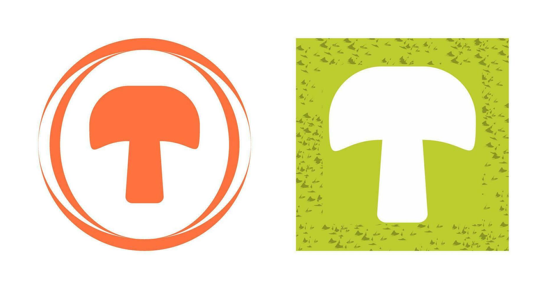 Mushroom Vector Icon