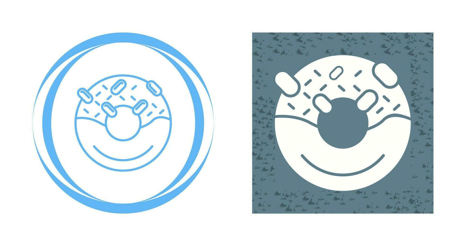 Doughnut Vector Icon