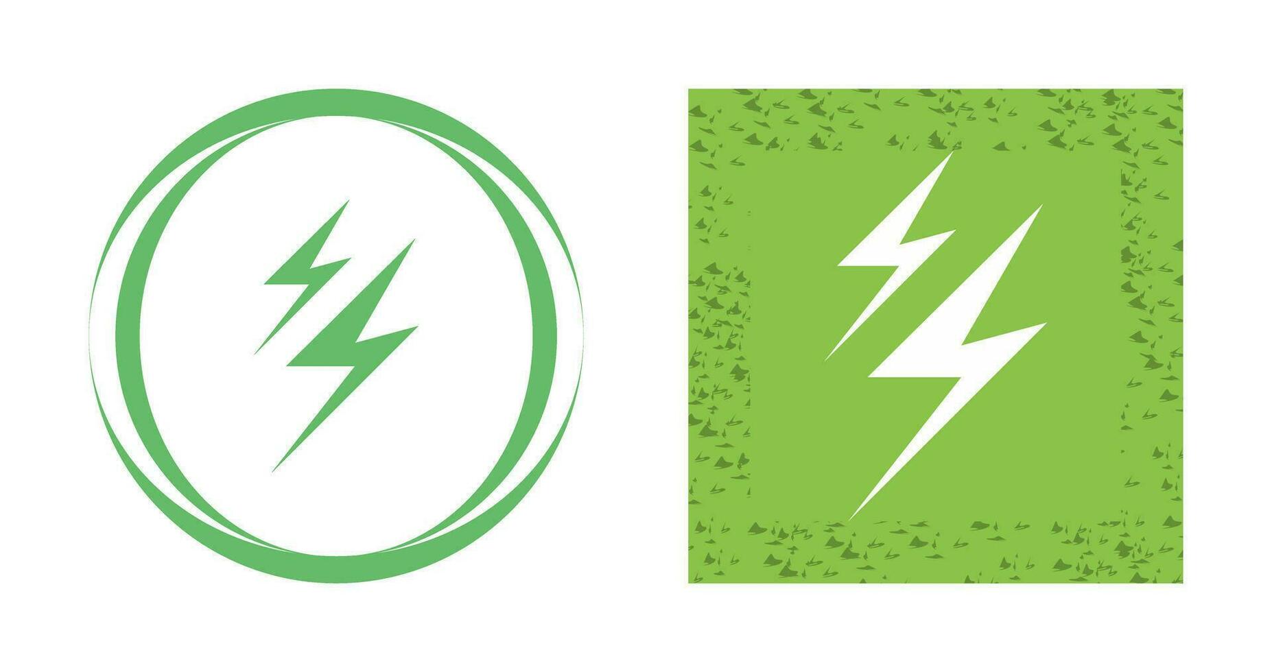 Lightning Vector Icon