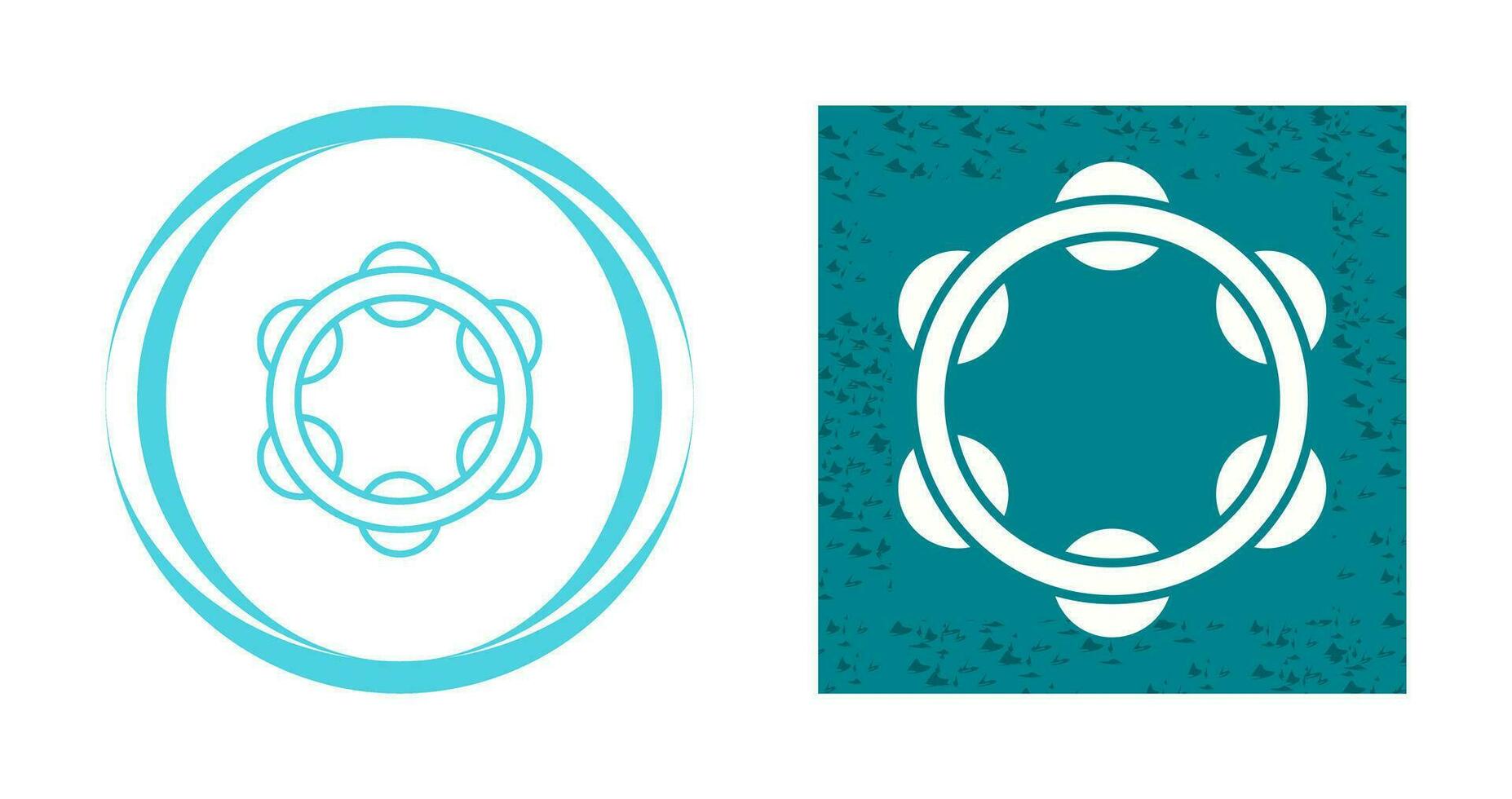 Tambourine Vector Icon