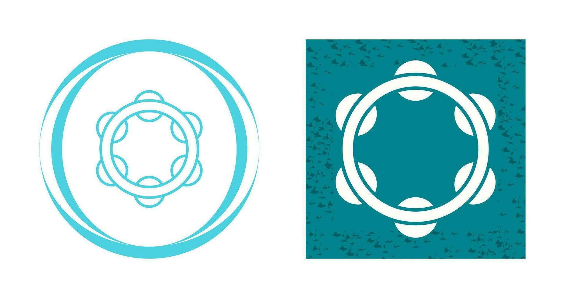 Tambourine Vector Icon