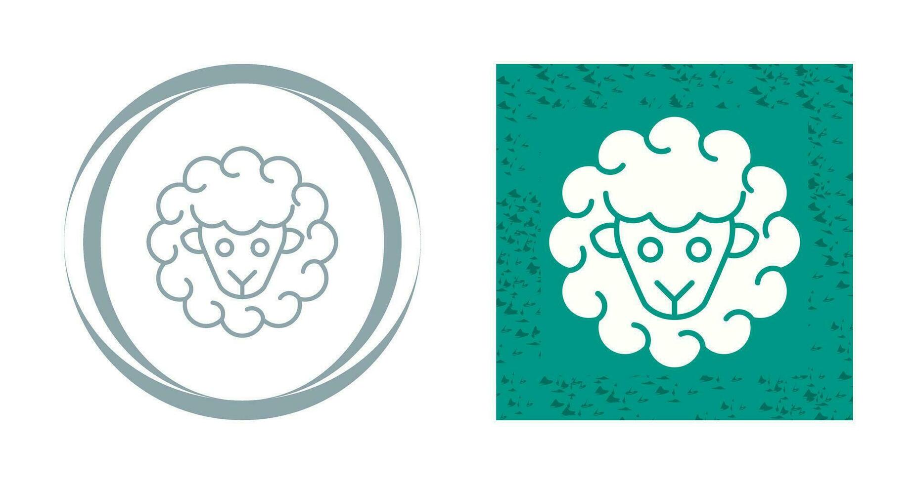 Sheep Vector Icon