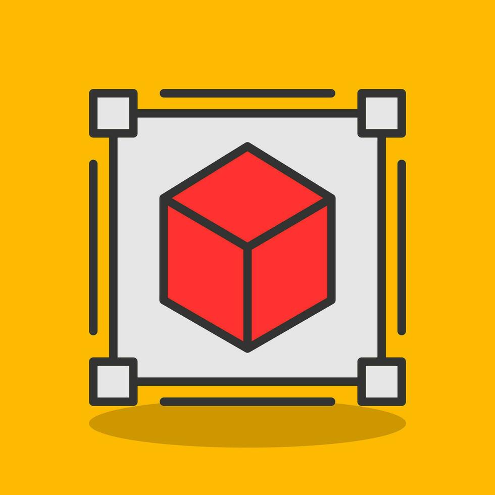 Blockchain Vector Icon Design