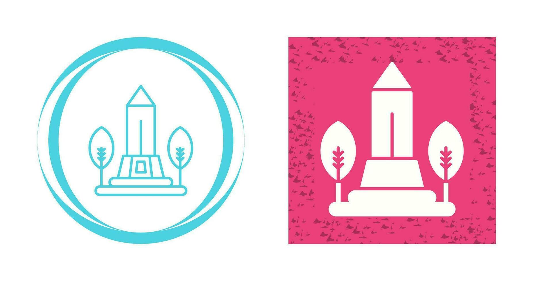 Monument Vector Icon