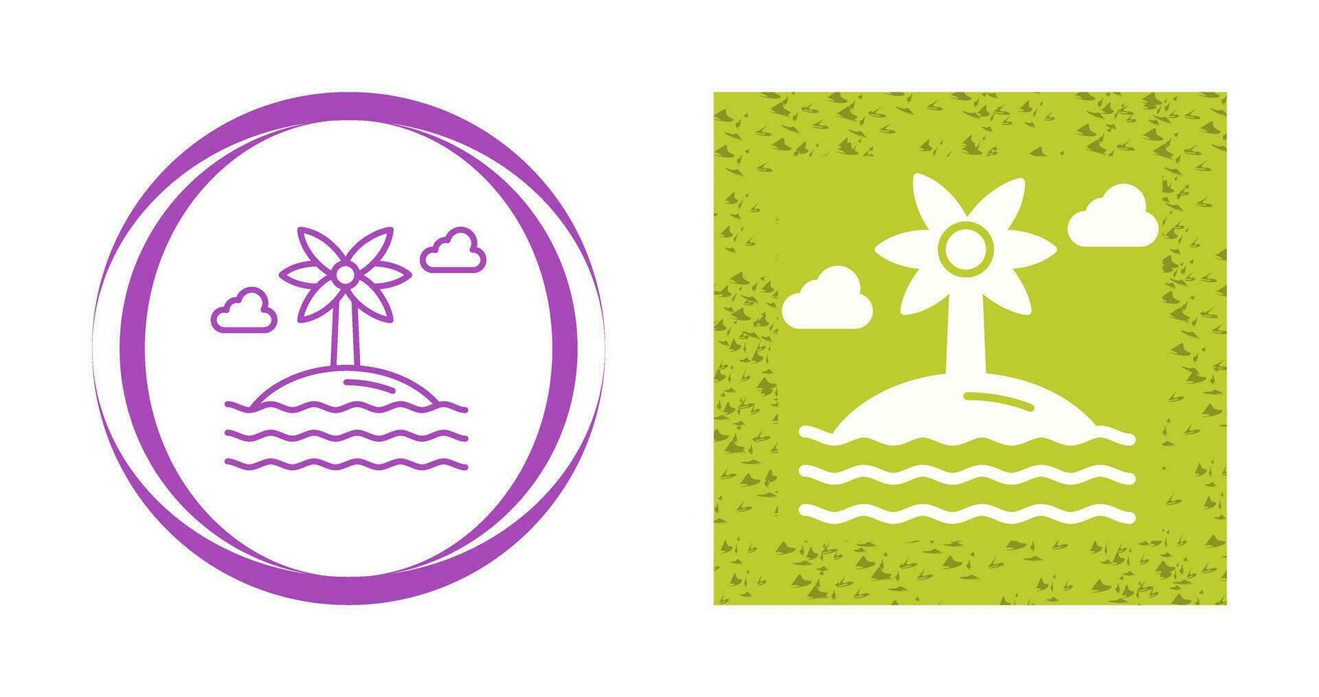 Tropical Vector Icon