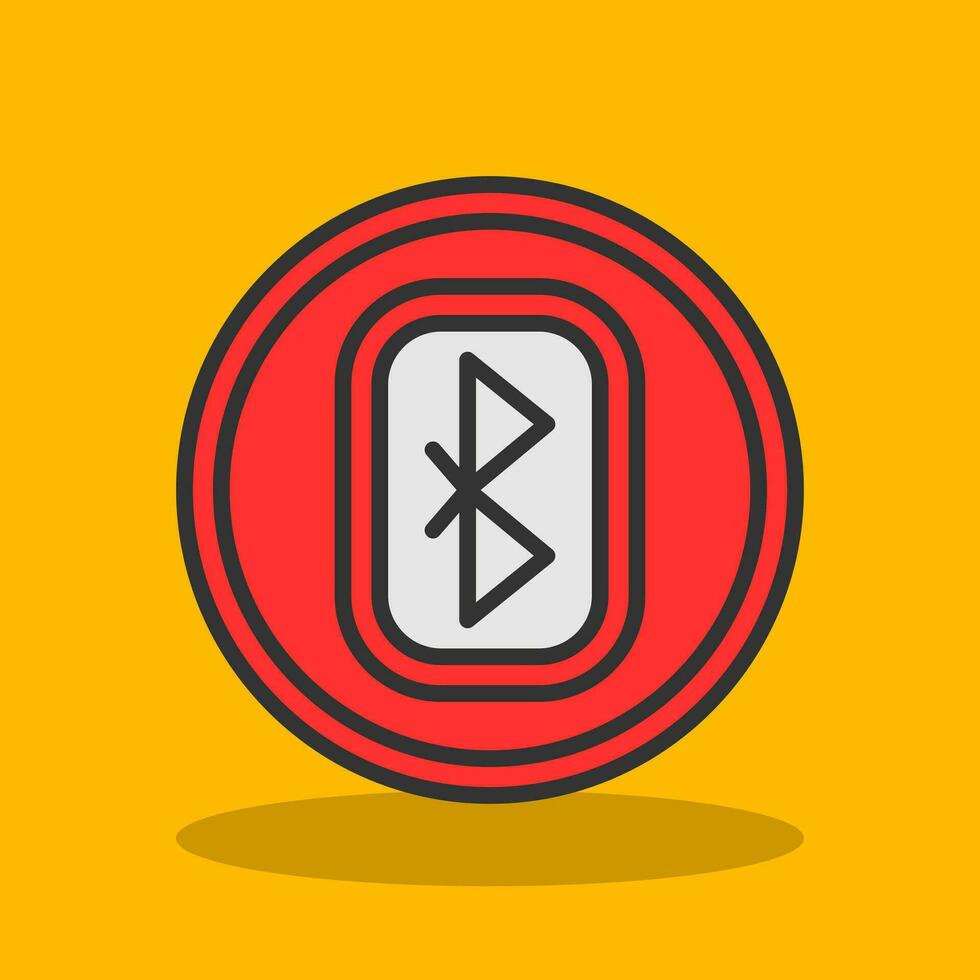 Bluetooth Vector Icon Design