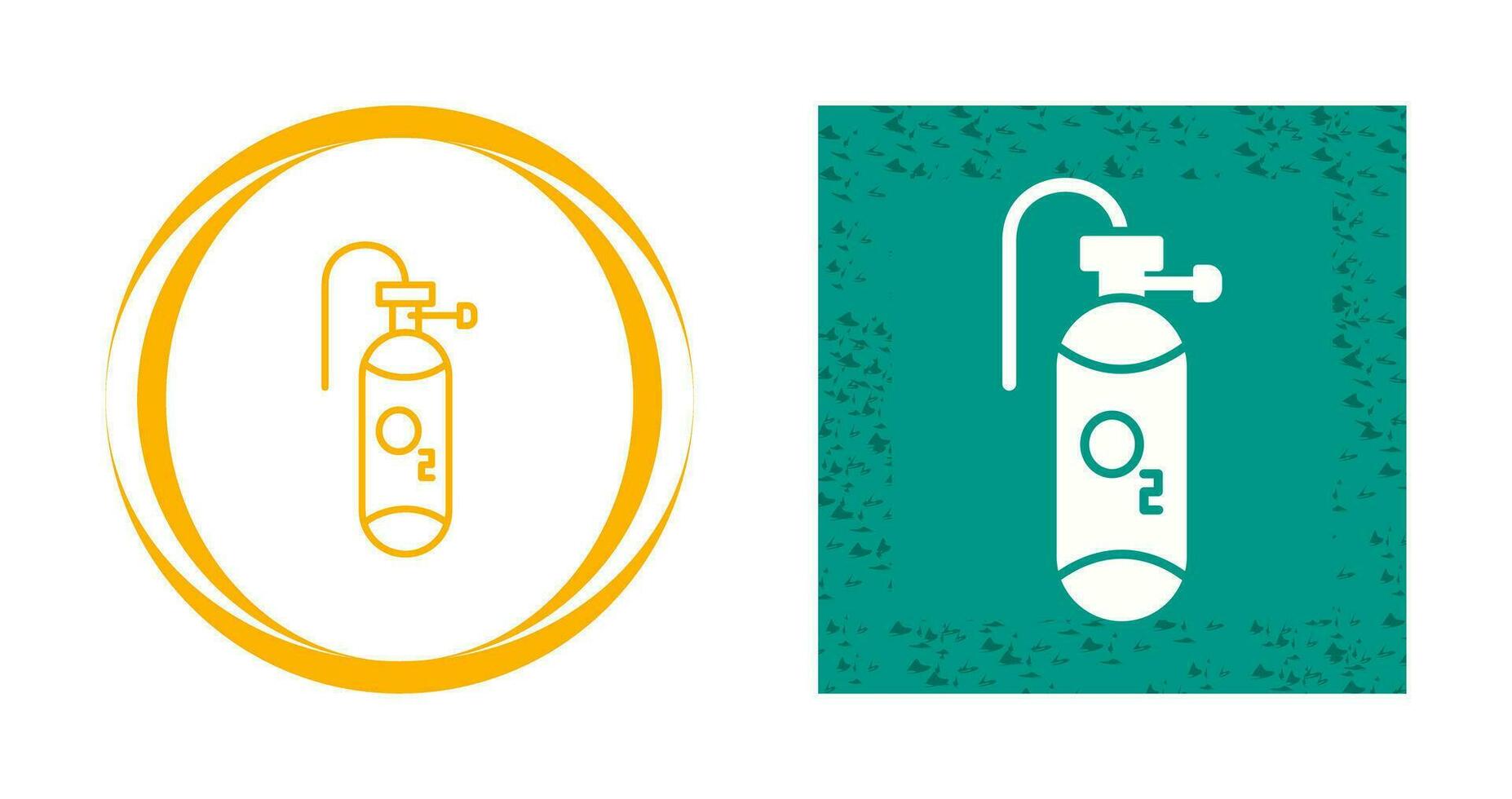 Oxygen Tank Vector Icon