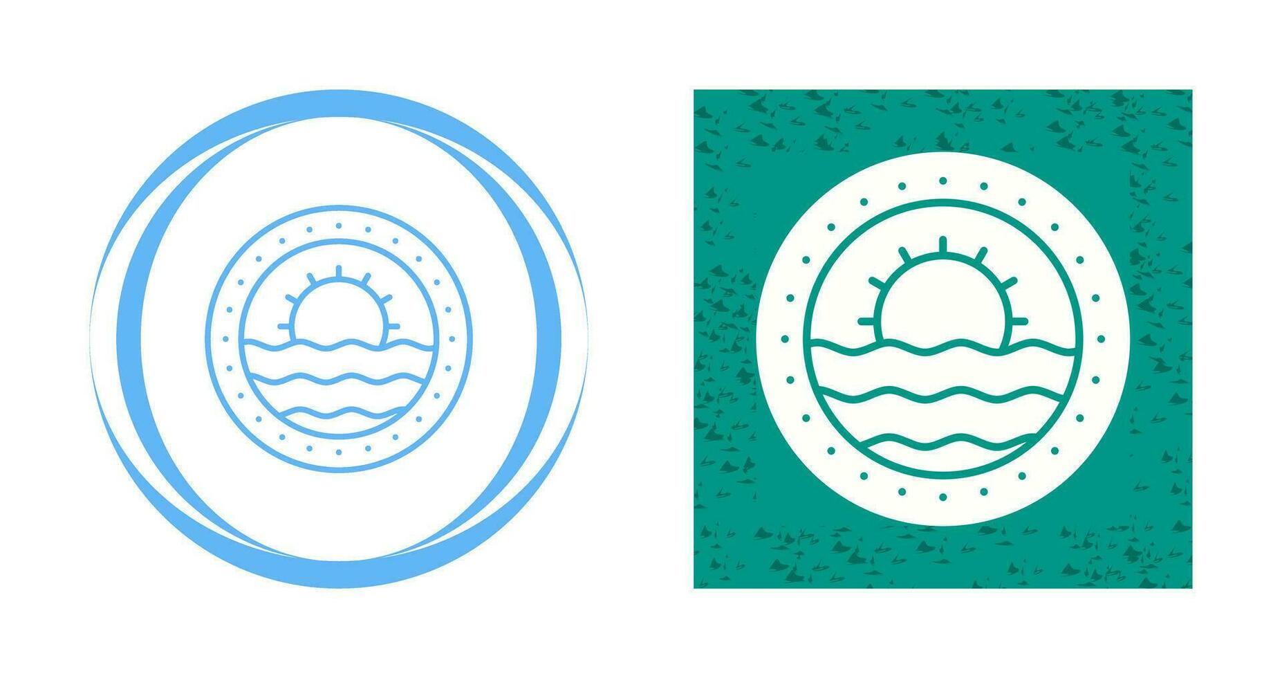 Porthole Vector Icon