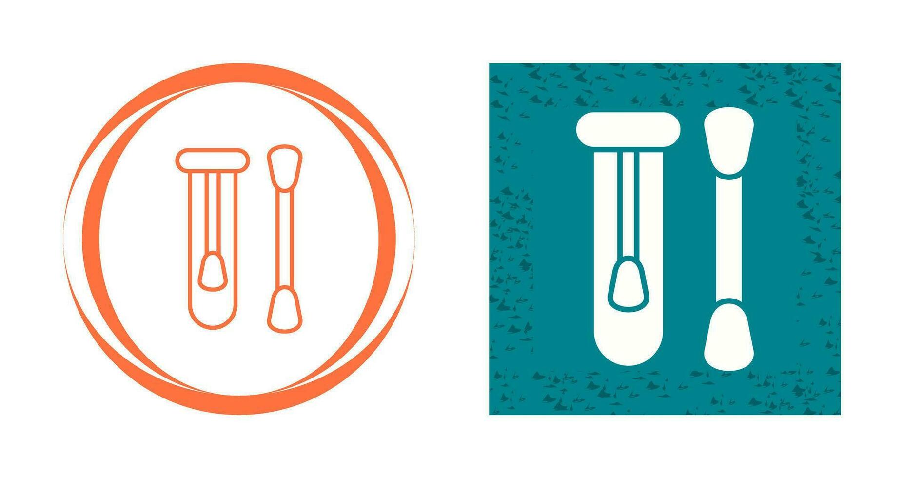 Cotton Swabs Vector Icon