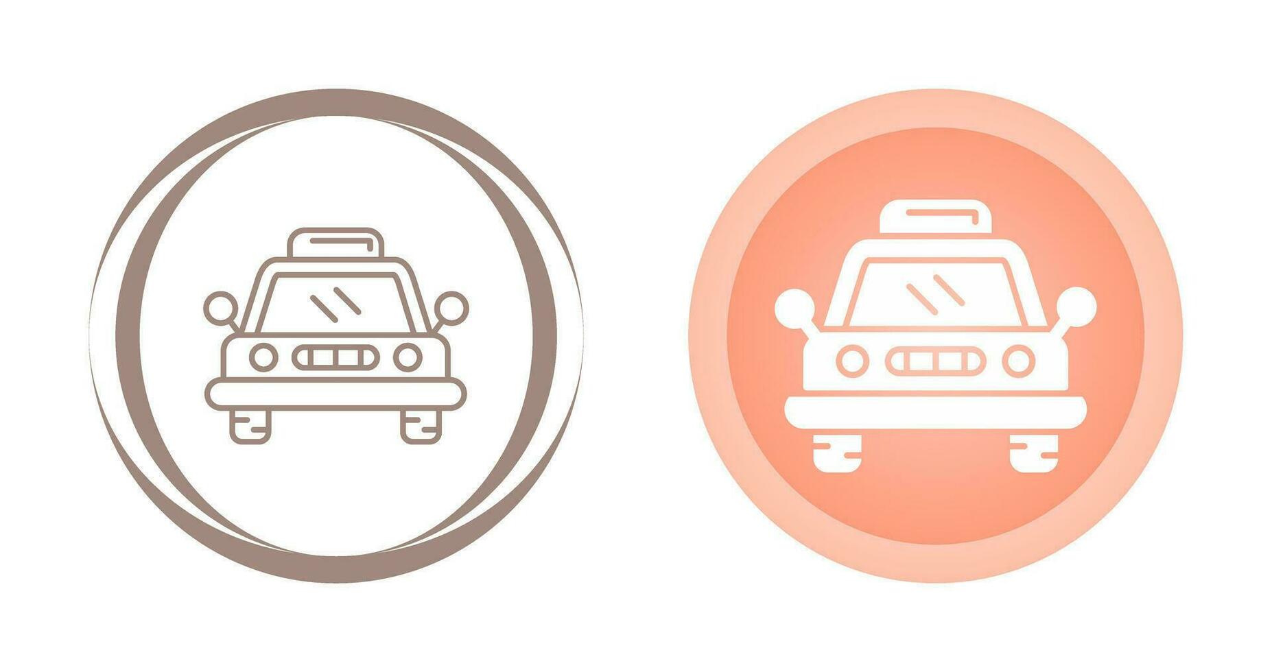 Taxi Vector Icon