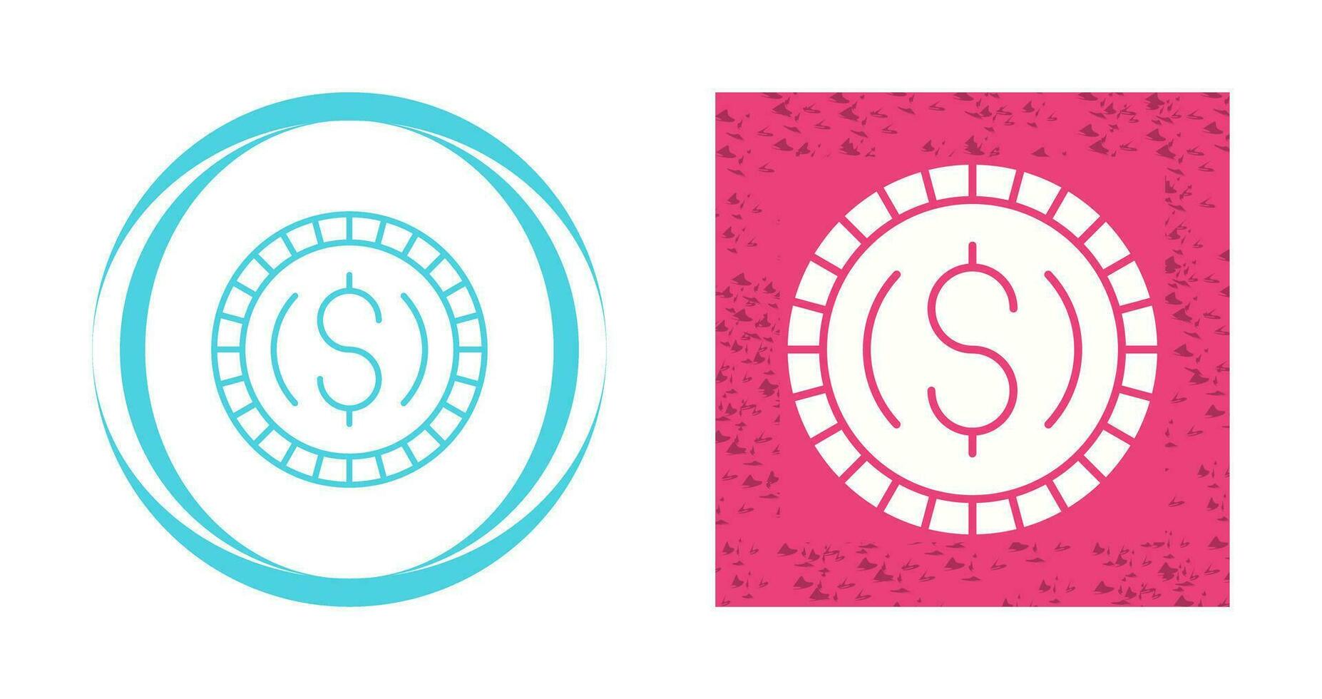 Coin Vector Icon