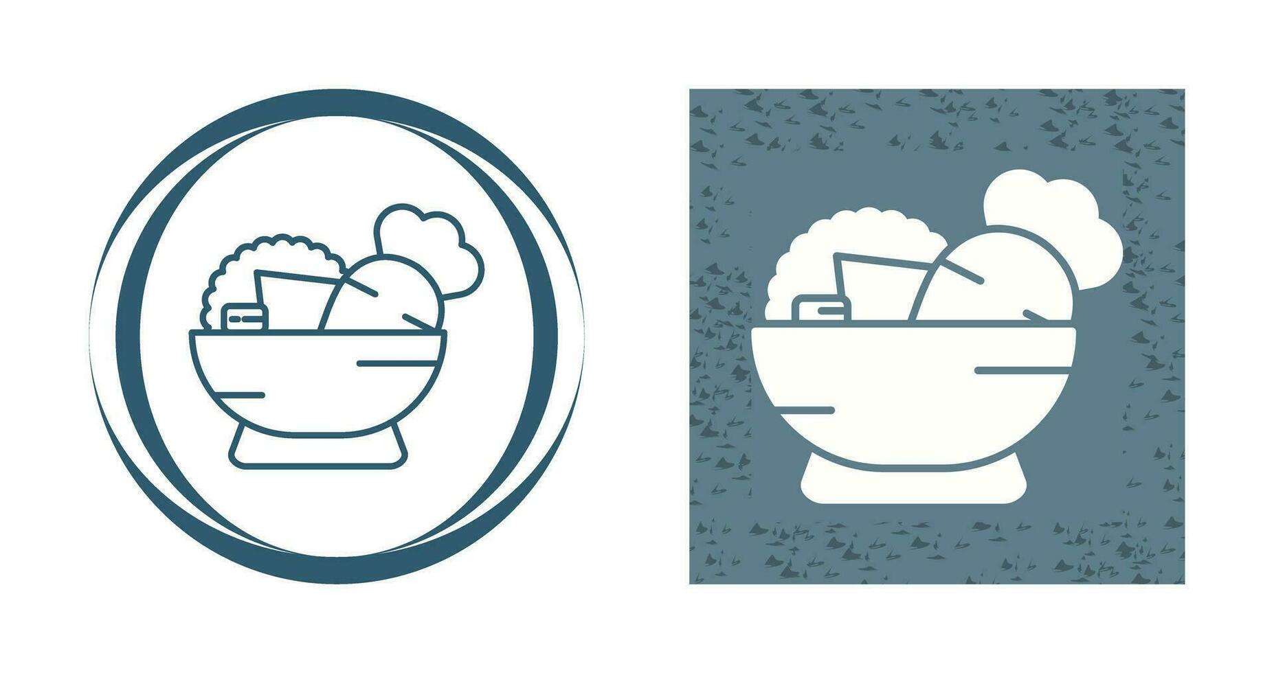 Salad Vector Icon